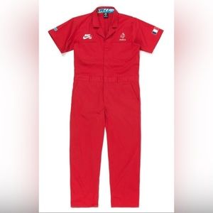 Nike SB Parra Olympics France Skate Coveralls Sz XL